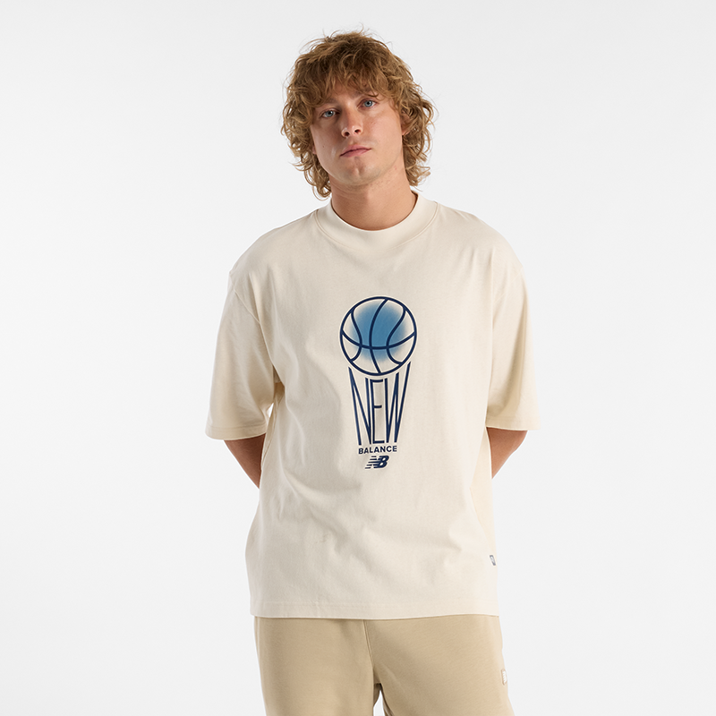 Basketball Graphic T-shirt