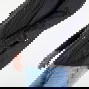 Pláštenka Rains Hooded Rain Jacket Čierna | 12010 01 Black, 4