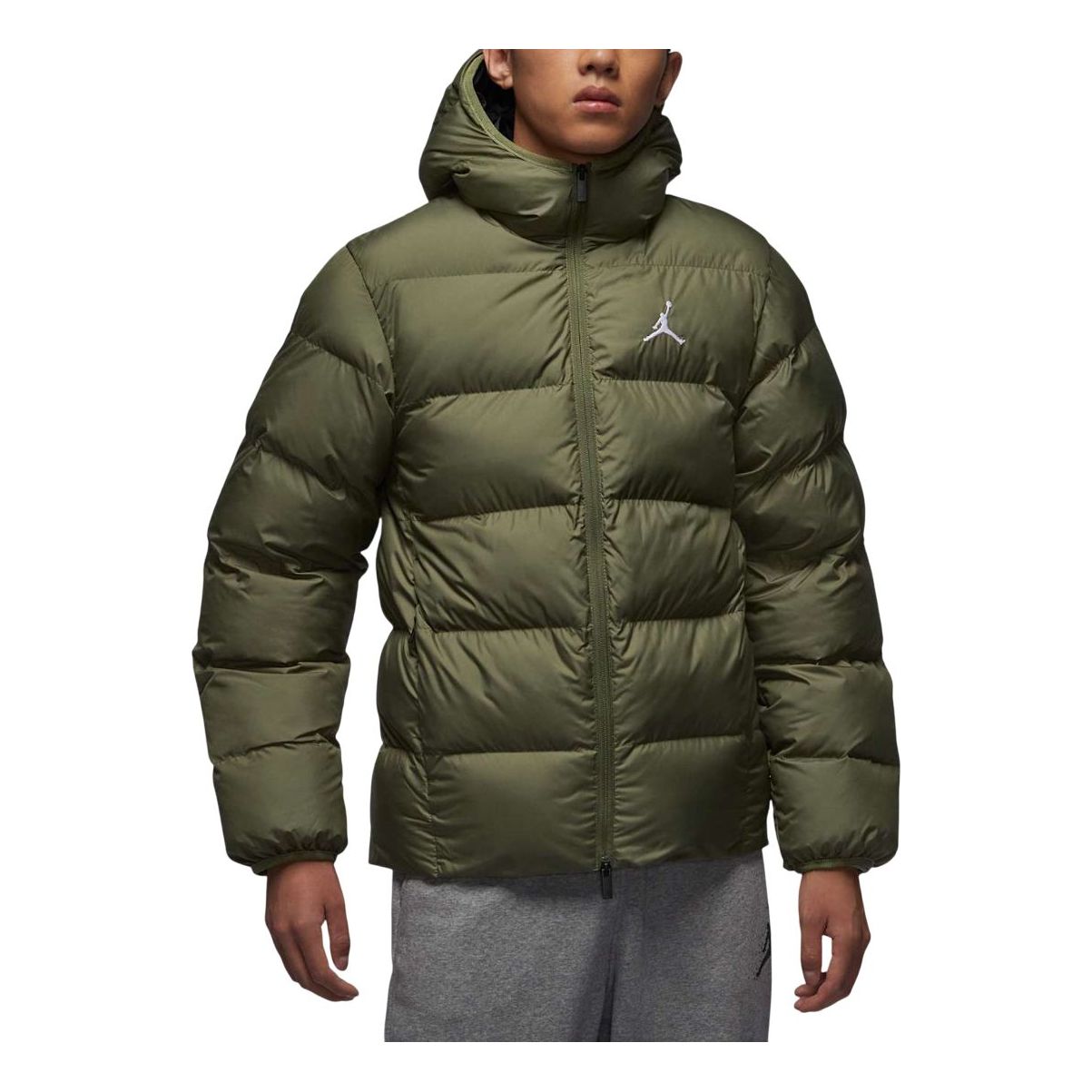 Prešívaná bunda Jordan Jordan Puffer Jacket Zelené | FV7318-222, 0