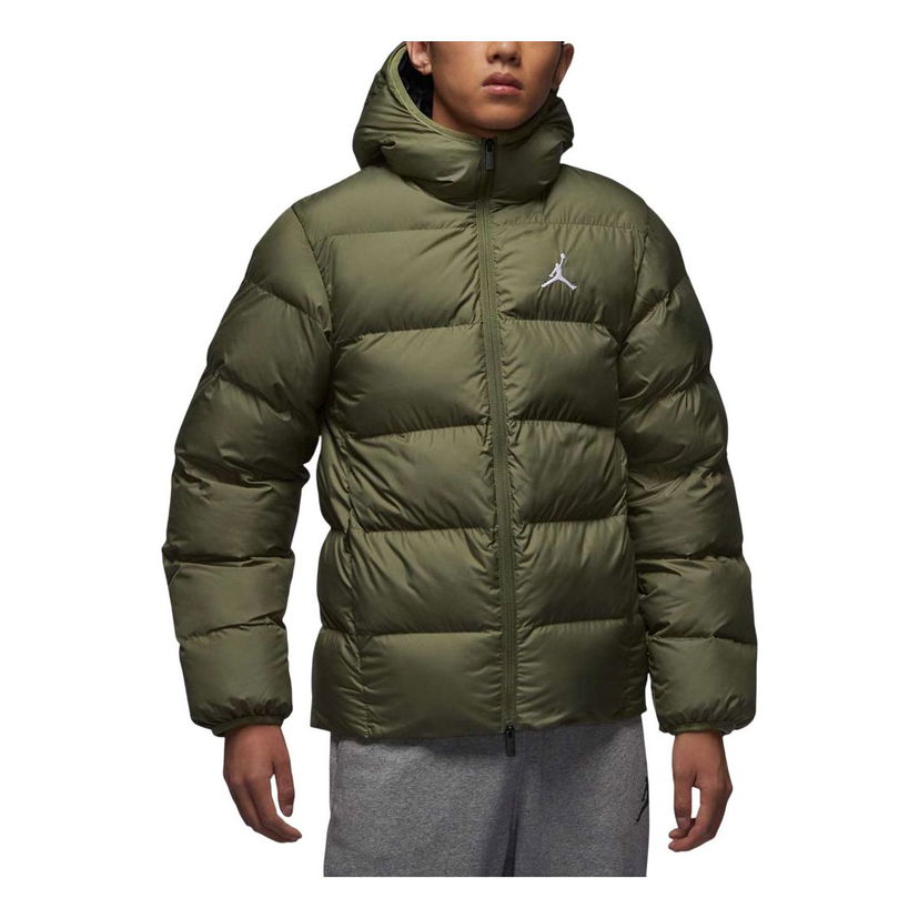 Prešívaná bunda Jordan Jordan Puffer Jacket Zelené | FV7318-222