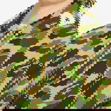 Mikina BAPE Bathing Ape ABC Camo Pullover Hoodie Žltá | 001PPL301008M-GRN, 5
