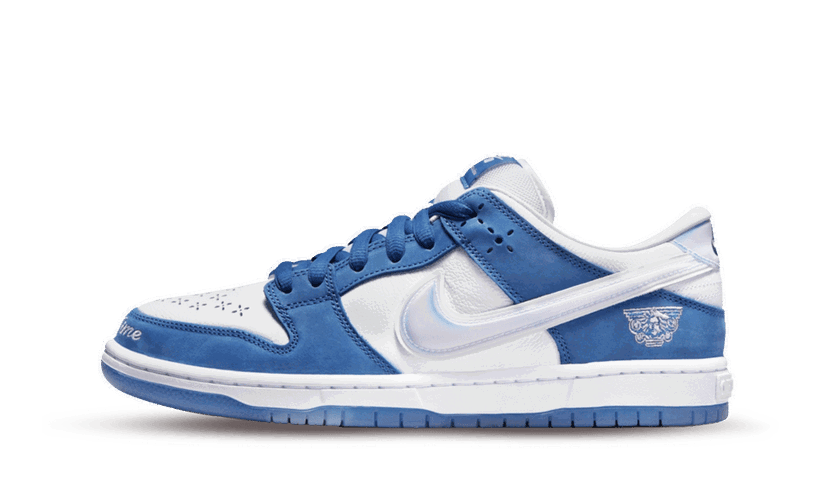 Tenisky a topánky Nike SB SB Dunk Low Born x Raised One Block At A Time Modrá | FN78190