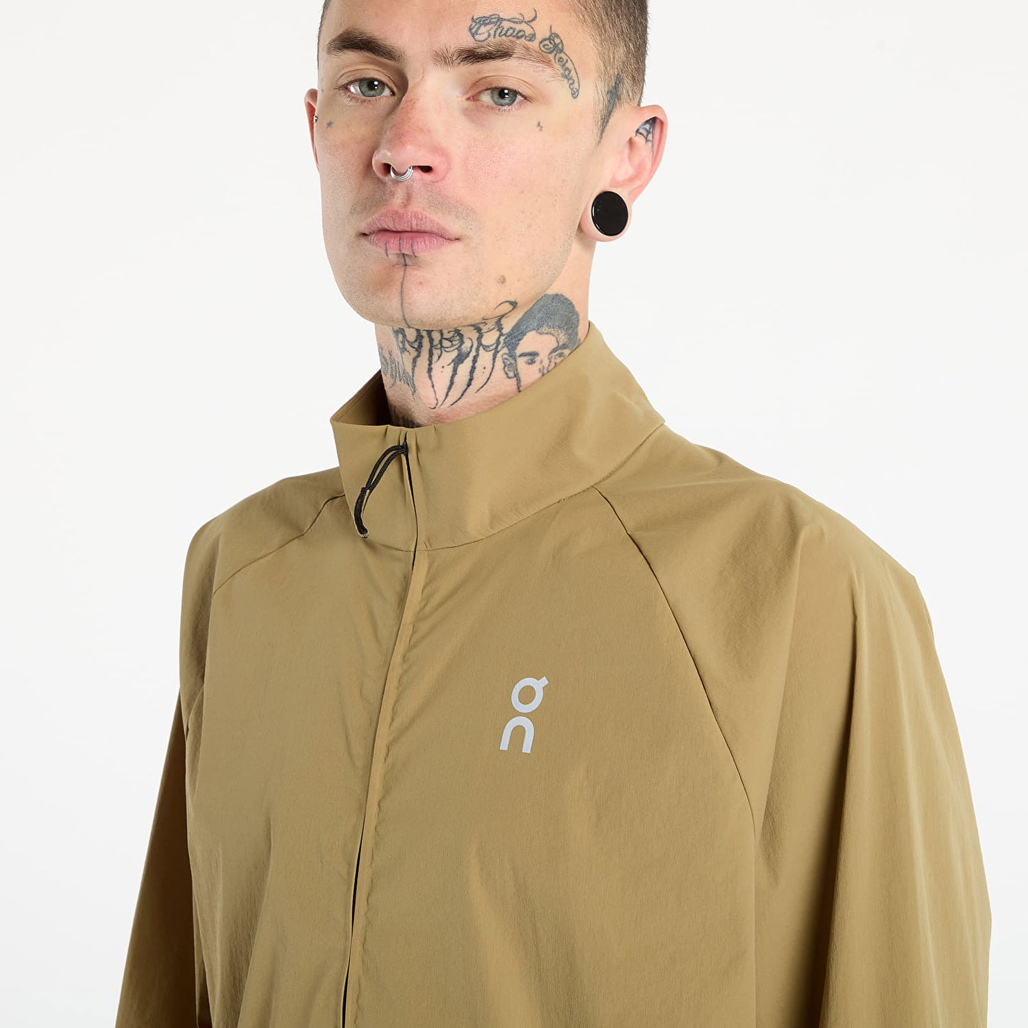 Vetrovka On Running All-Day 1/2 Zip Jacket Béžová | 1ME30403850, 1