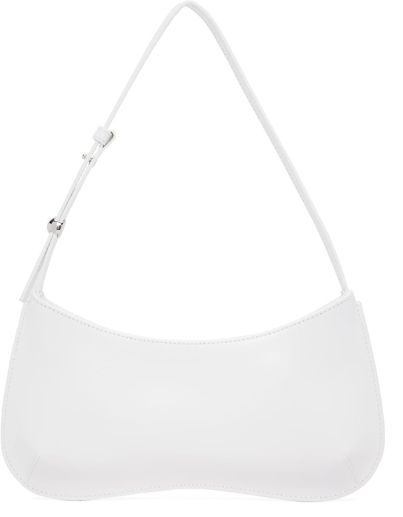 Taška cez rameno Jacquemus 'The Bisou' Shoulder Bag Biela | 25HBAW00442AC18A01