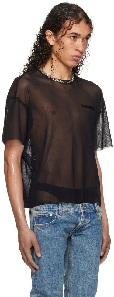 Tričko Jean Paul Gaultier Shayne Oliver Edition Mesh T-Shirt Čierna | 24/27-U-TS081I-T001-0000, 1