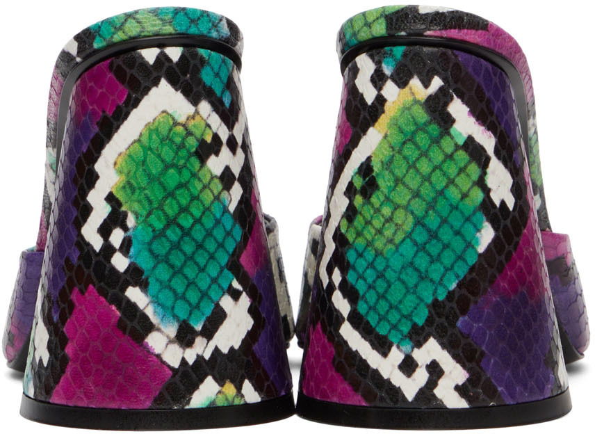 Šaty The Attico Attico Luz Heeled Sandals Rôznofarebný | 227WS502 EL003, 1
