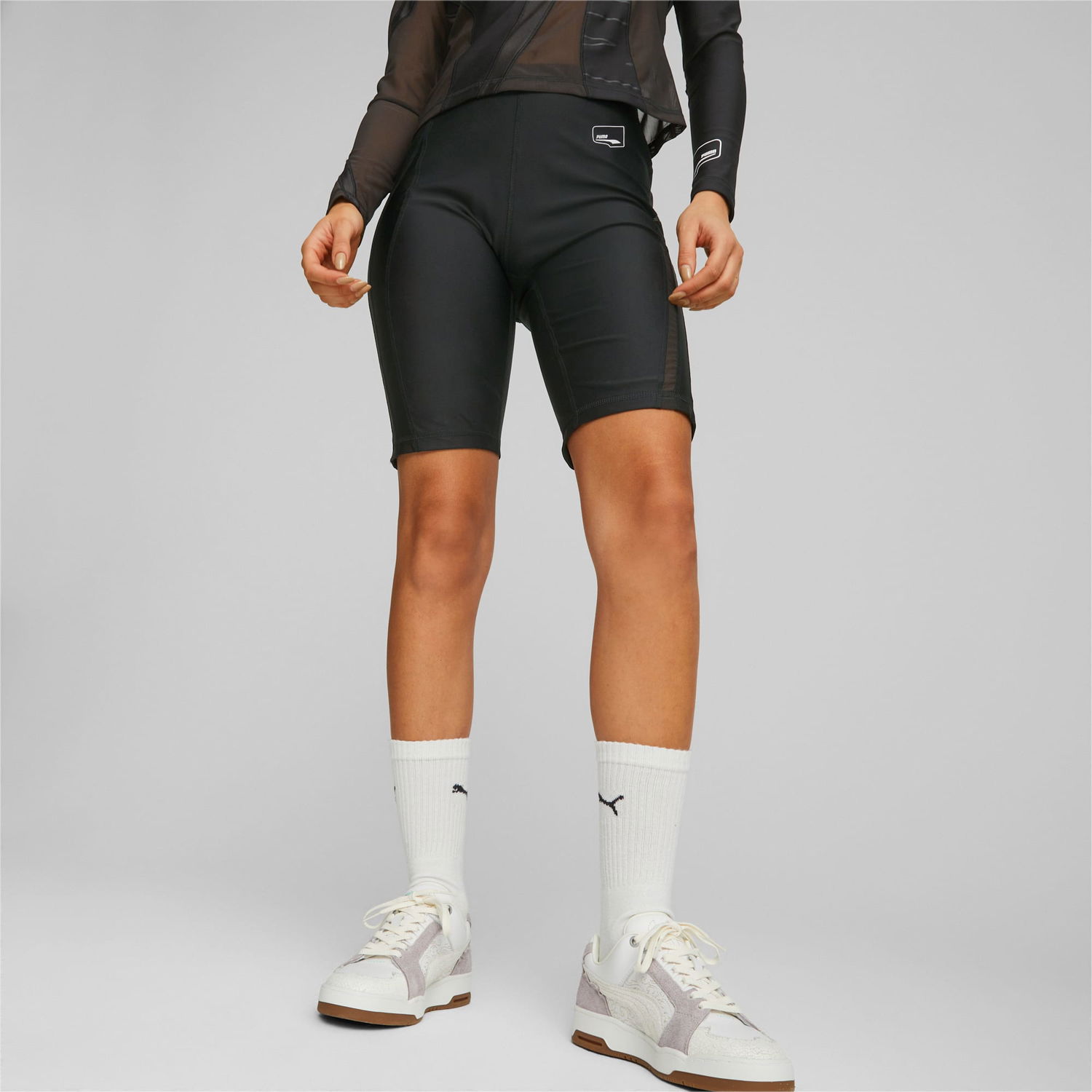 Šortky Puma UPTOWN Bike Shorts Čierna | 538015_01, 1