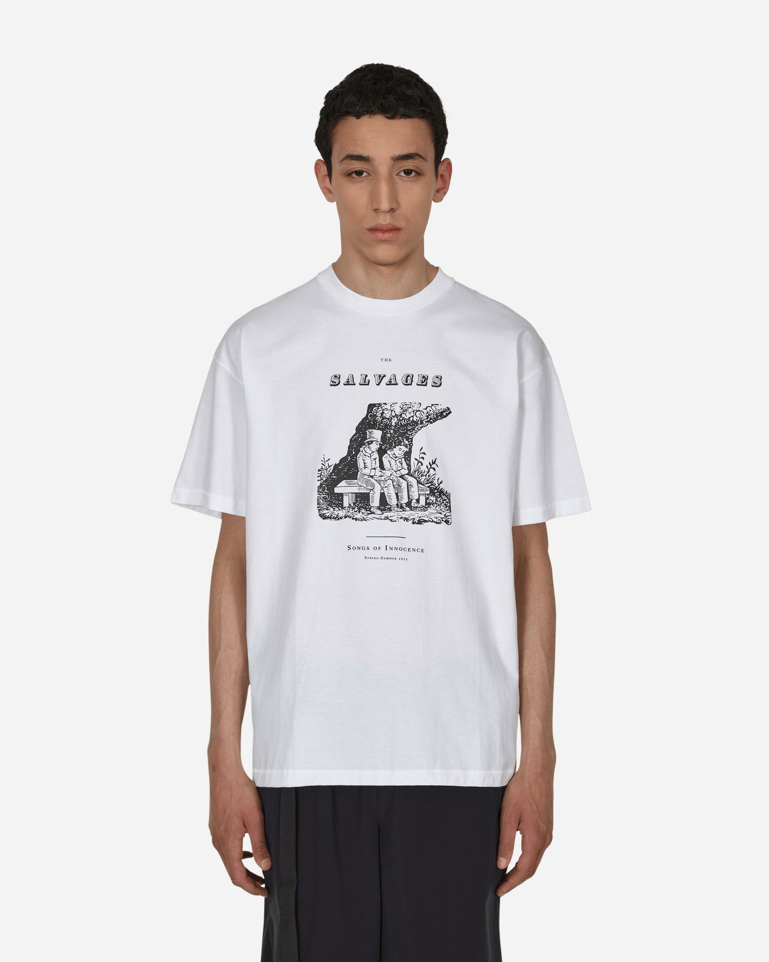 Tričko The Salvages Songs Of Innocence T-Shirt Biela | SS220310 001, 1