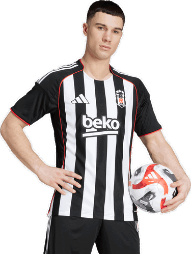 Dres adidas Performance Beşiktaş JK 25/26 Away Jersey Čierna | JD1416, 3