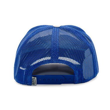 Šiltovka Von Dutch Von Dutch Trucker Boston Suede Cap Biela | VD-7030828, 2