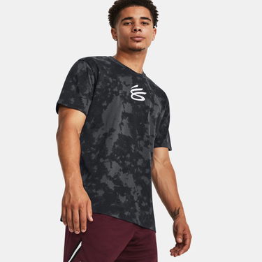 Tričko Under Armour T-shirt Čierna | 1380365-001, 0