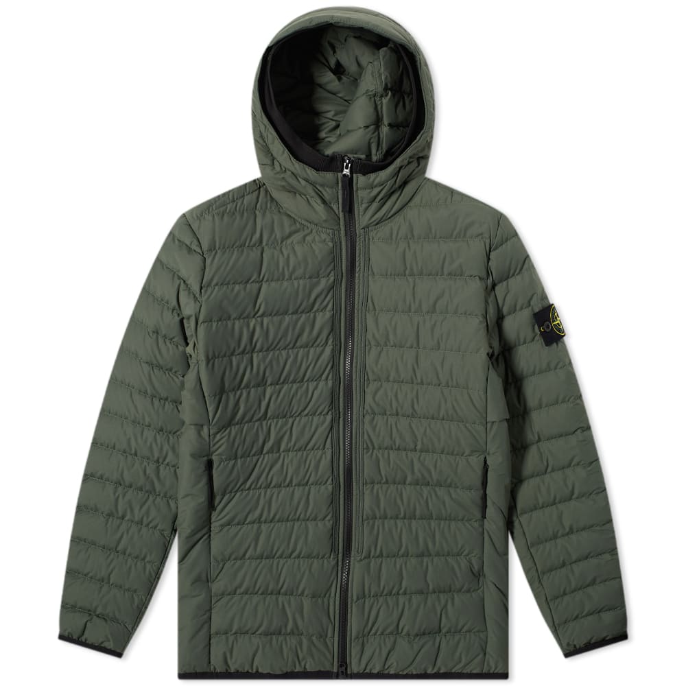 Prešívaná bunda Stone Island Lightweight Primaloft Puffa Jacket Zelené | 751542725-V0055, 0
