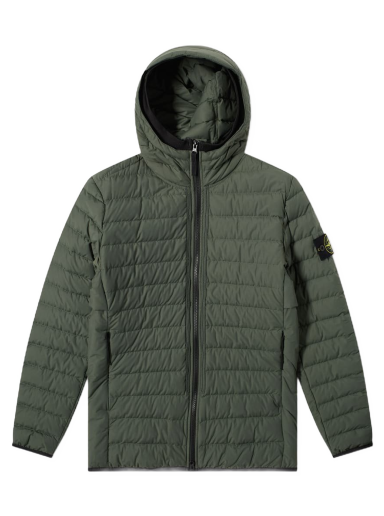 Prešívaná bunda Stone Island Lightweight Primaloft Puffa Jacket Zelené | 751542725-V0055