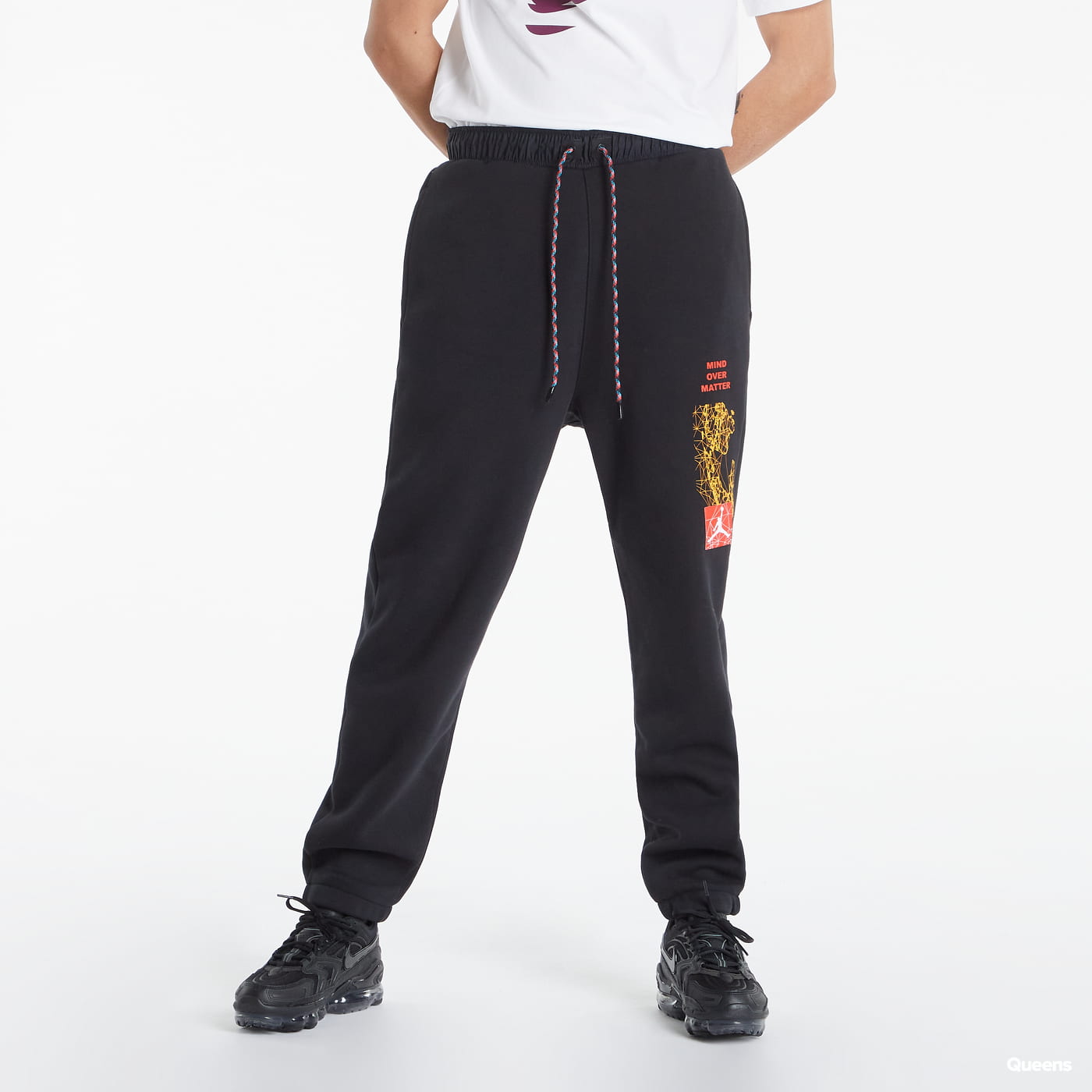 Tepláky Jordan Essentials Mountainside Graphic Trousers Čierna | DC9720-010, 0