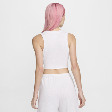 Crop Top Nike Sportswear Chill Knit Béžová | FB8279-051, 1