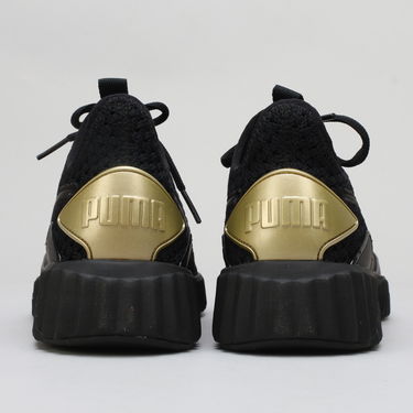 Tenisky a topánky Puma Defy Varsity Wn's black - metallic gold Čierna | 191148 01, 3