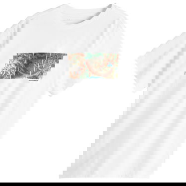 Tričko Maharishi Maharishi Snake Triptych Graphic Tee, Size L Biela | 1540-WHT, 1