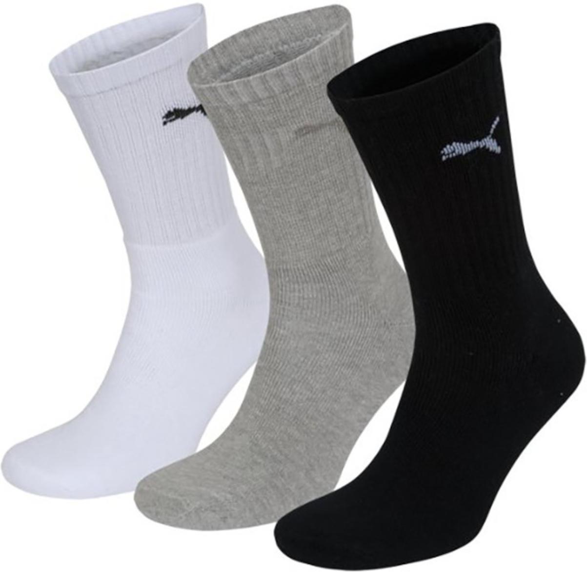 Ponožky Puma Puma Sport Quarter Socks - 3 Pairs Rôznofarebný | 7312-025, 0