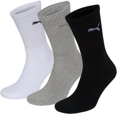 Ponožky Puma Puma Sport Quarter Socks - 3 Pairs Rôznofarebný | 7312-025, 0