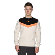 Chevron Crewneck Sweatshirt