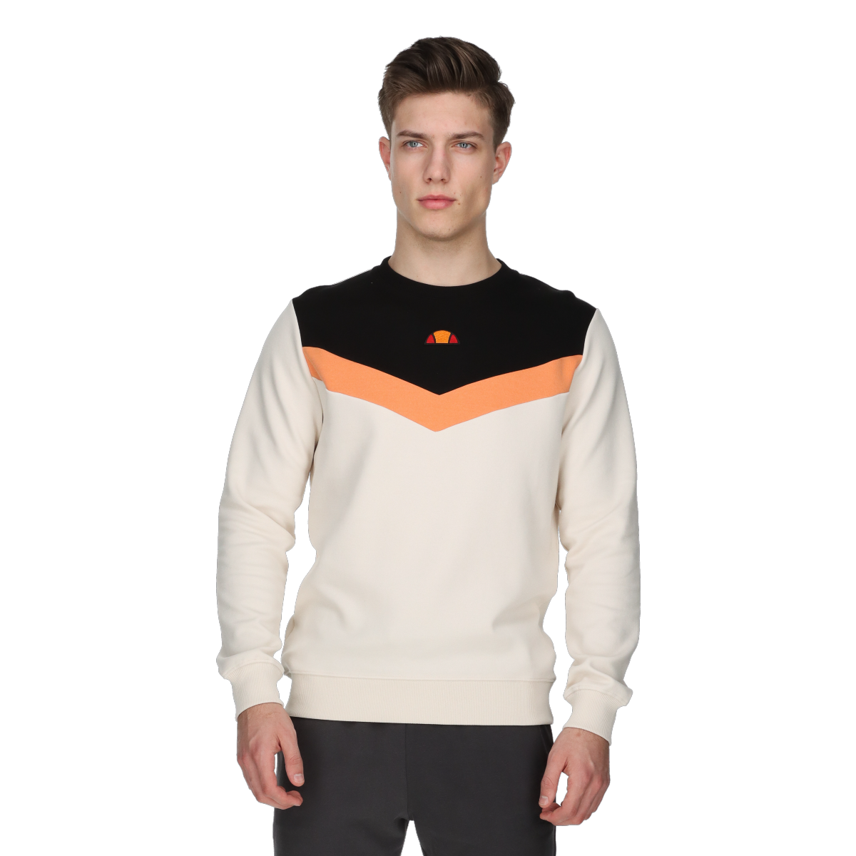 Mikina Ellesse Chevron Crewneck Sweatshirt Rôznofarebný | ELA241M603-11, 0