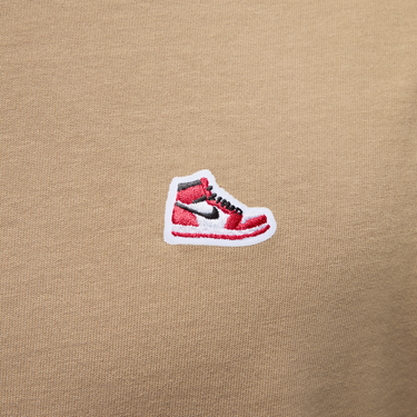 Tričko Jordan Jordan Brand Patch T-Shirt Béžová | HJ2326-240, 3