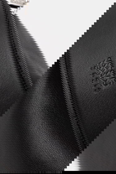 Kabelka KENZO Kenzo Leather Handbag Čierna | FE62SA818L01.99, 3