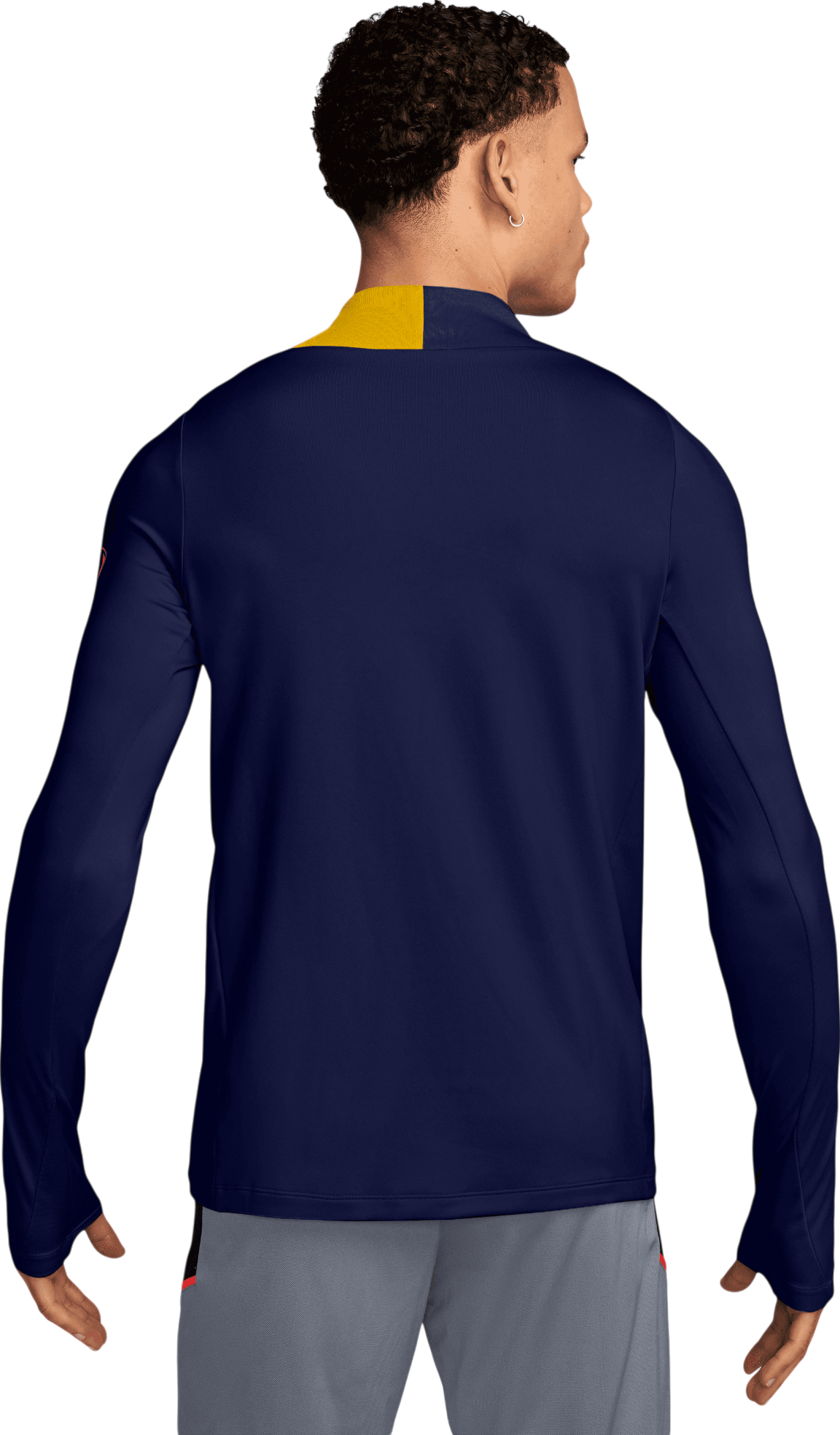 Tričko Nike Dri-FIT Strike Total 90 Drill Long Sleeve Tee Navy | hv6402-492, 1
