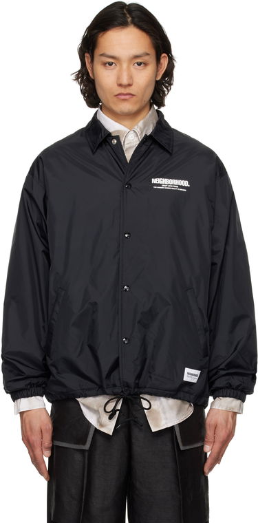 Vetrovka Neighborhood Windbreaker 1 Jacket Čierna | 251TSNH-JKM01, 0