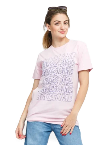Girls Are Awesome Messy Morning Tee 071580