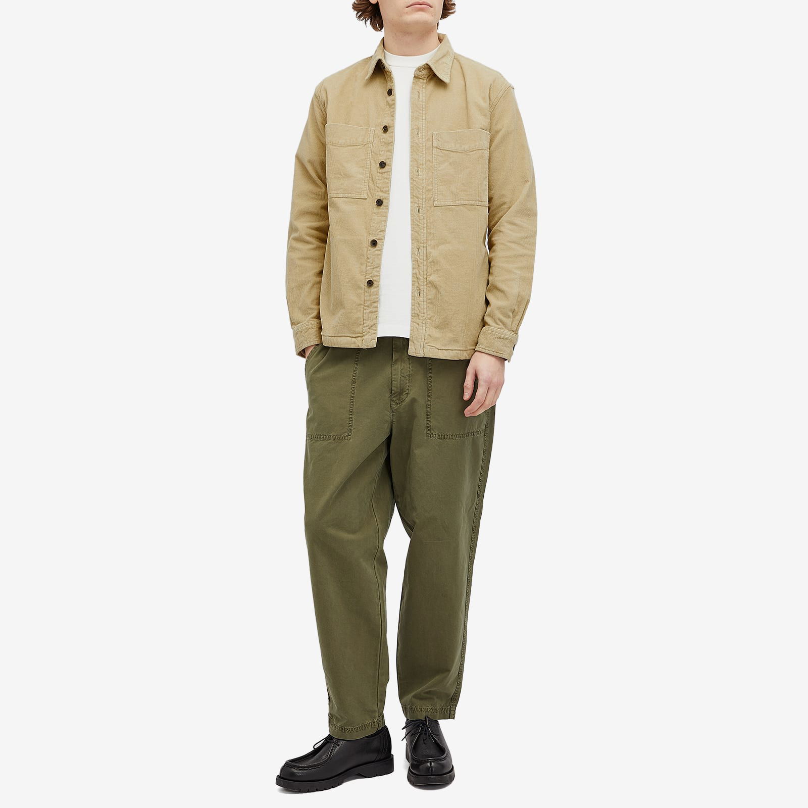 Paul Smith Corduroy Shirt Jacket, Size Large