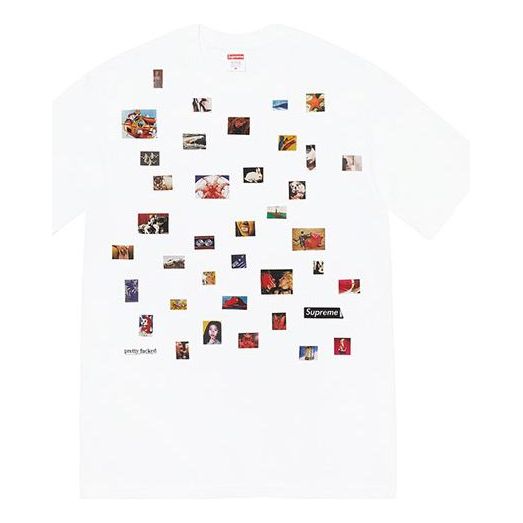Tričko Supreme Supreme Pretty Fucked Graphic T-Shirt Biela | SUP-SS22-619