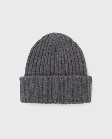 Kulicha GANNI Core Future Wool Knit Beanie Šedá | A6928-220, 4