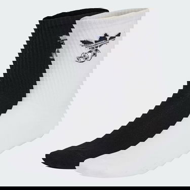 Ponožky adidas Performance Football Embroidered Crew Socks 2 Pairs Rôznofarebný | KD8341, 0