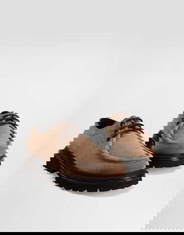 Doplnky Dolce & Gabbana Dolce & Gabbana Split Calfskin Derby Lace-Ups Béžová | A10886AT44180024, 3