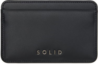 Peňaženka Solid Homme Solid Homme 'Solid' Card Holder Navy | S241AC02, 0