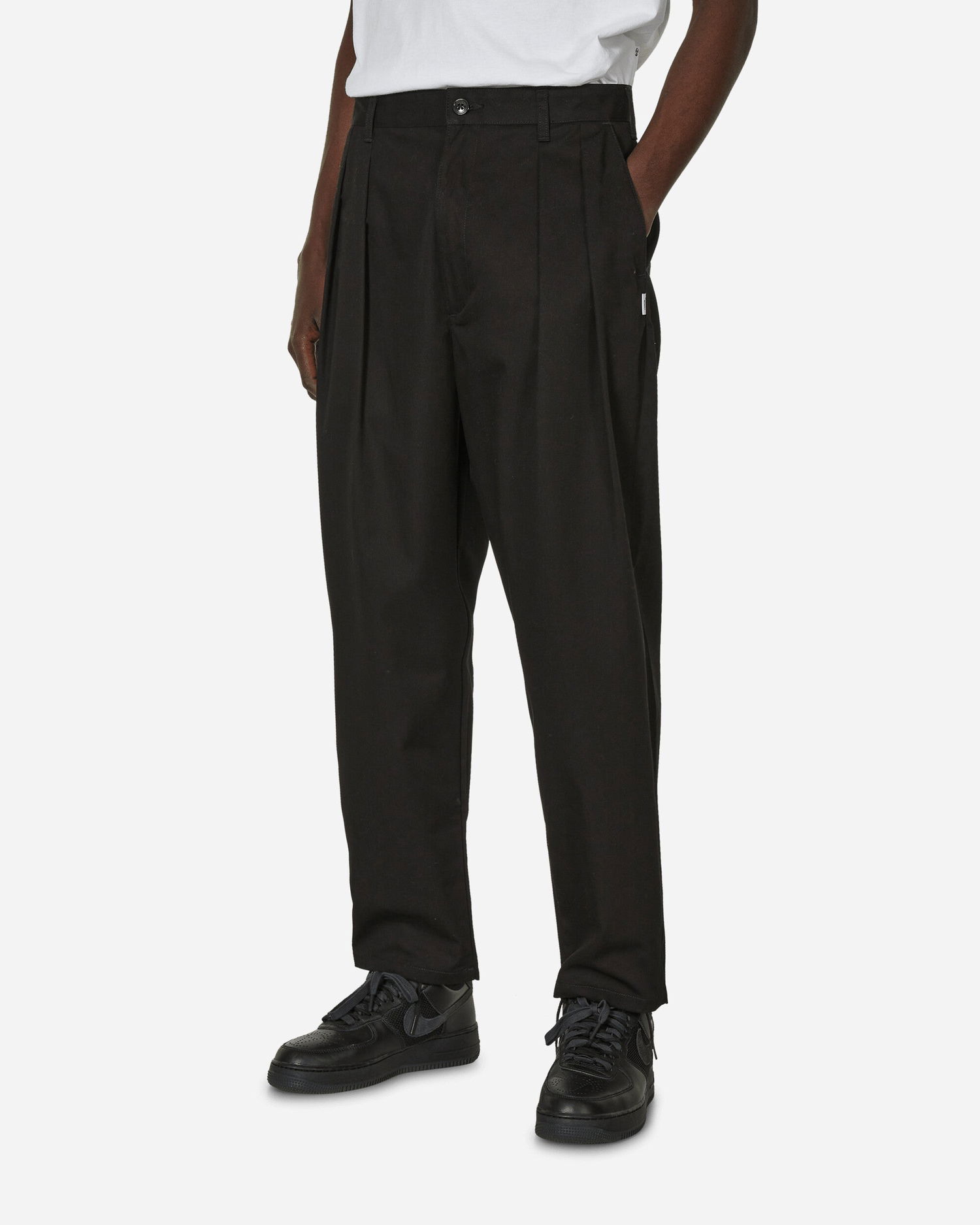 Nohavice WTAPS TRDT1802 Trousers Čierna | 232TQDT-PTM06 BK, 0