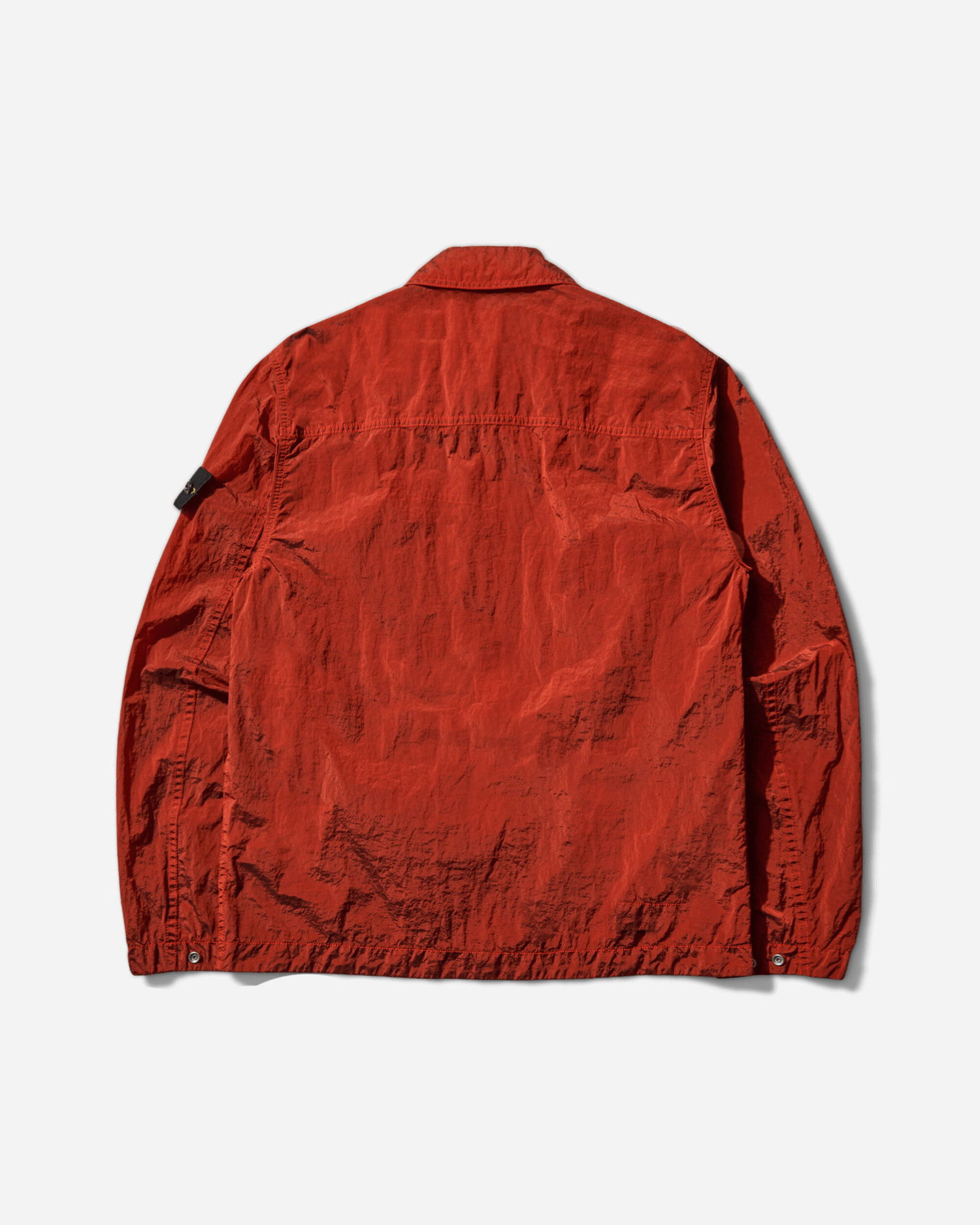 Košeľa Stone Island Nylon Metal Overshirt Červená | K2S15-1200031-S0019 V0018, 0