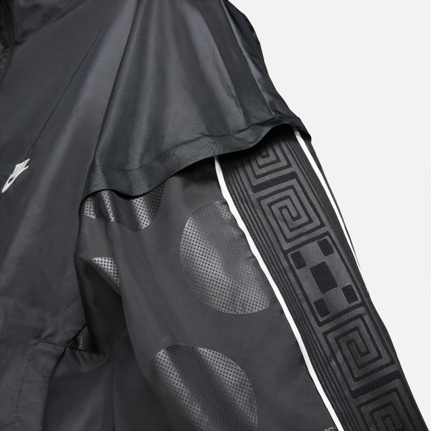 Vetrovka Nike Giannis Lightweight Tracksuit Jacket Čierna | DA5660-010, 1