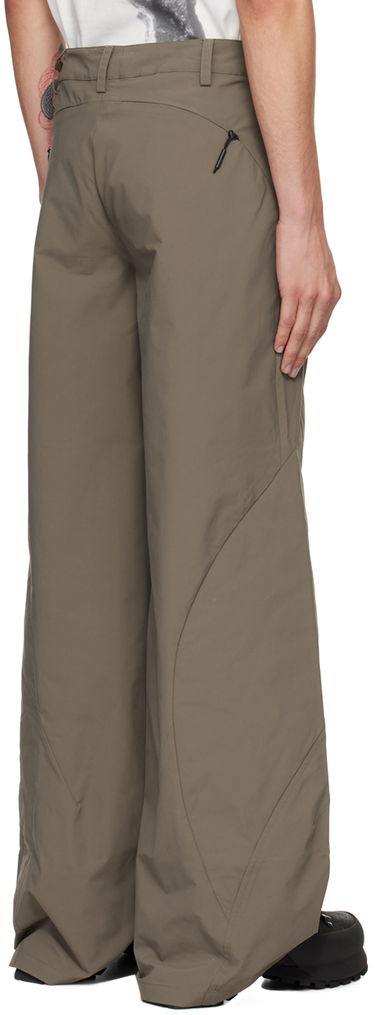 Nohavice HELIOT EMIL Padded Cargo Pants Zelené | PREAW24_M_10_170_DG23, 2