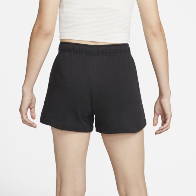 Fleece Mid-Rise Shorts