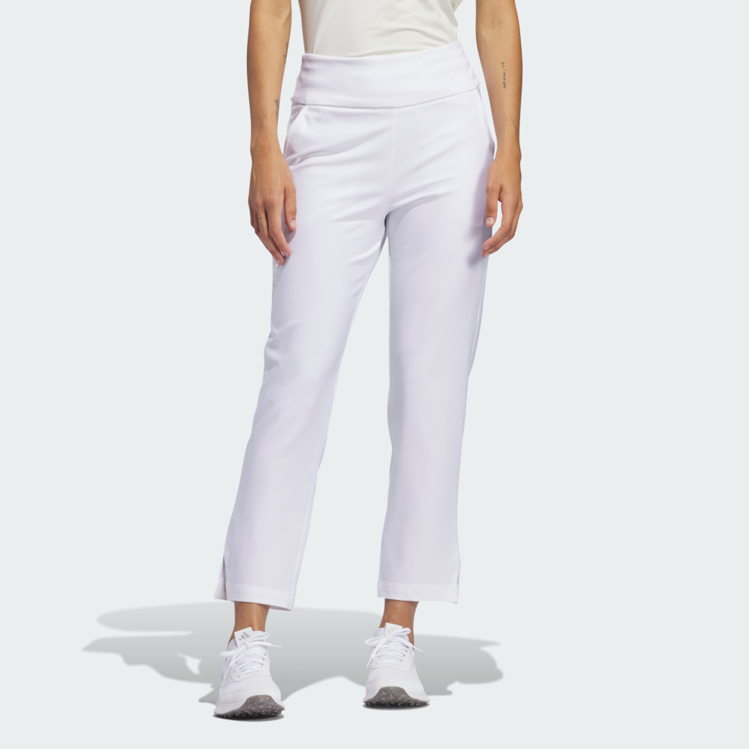 Nohavice adidas Performance Ultimate365 Solid Ankle Golf Pants Biela | IP4287, 0