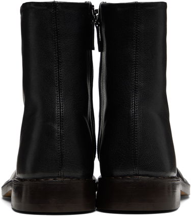 Oblečenie LEMAIRE LEMAIRE Piped Zip Boots Čierna | FO0155 LL0043, 1