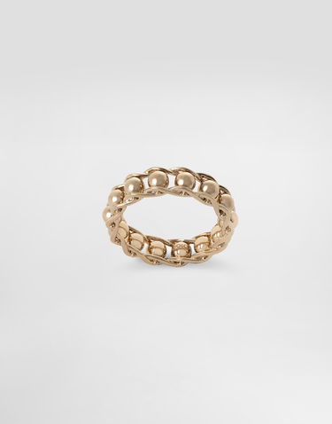 Prsteň Dolce & Gabbana Dolce & Gabbana Sicily 18-Carat Gold Ring Metalická | WRLT2GWWH0180001, 0