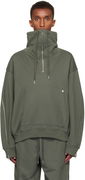 Helmut Lang Suitcase Quarter-Zip Sweatshirt