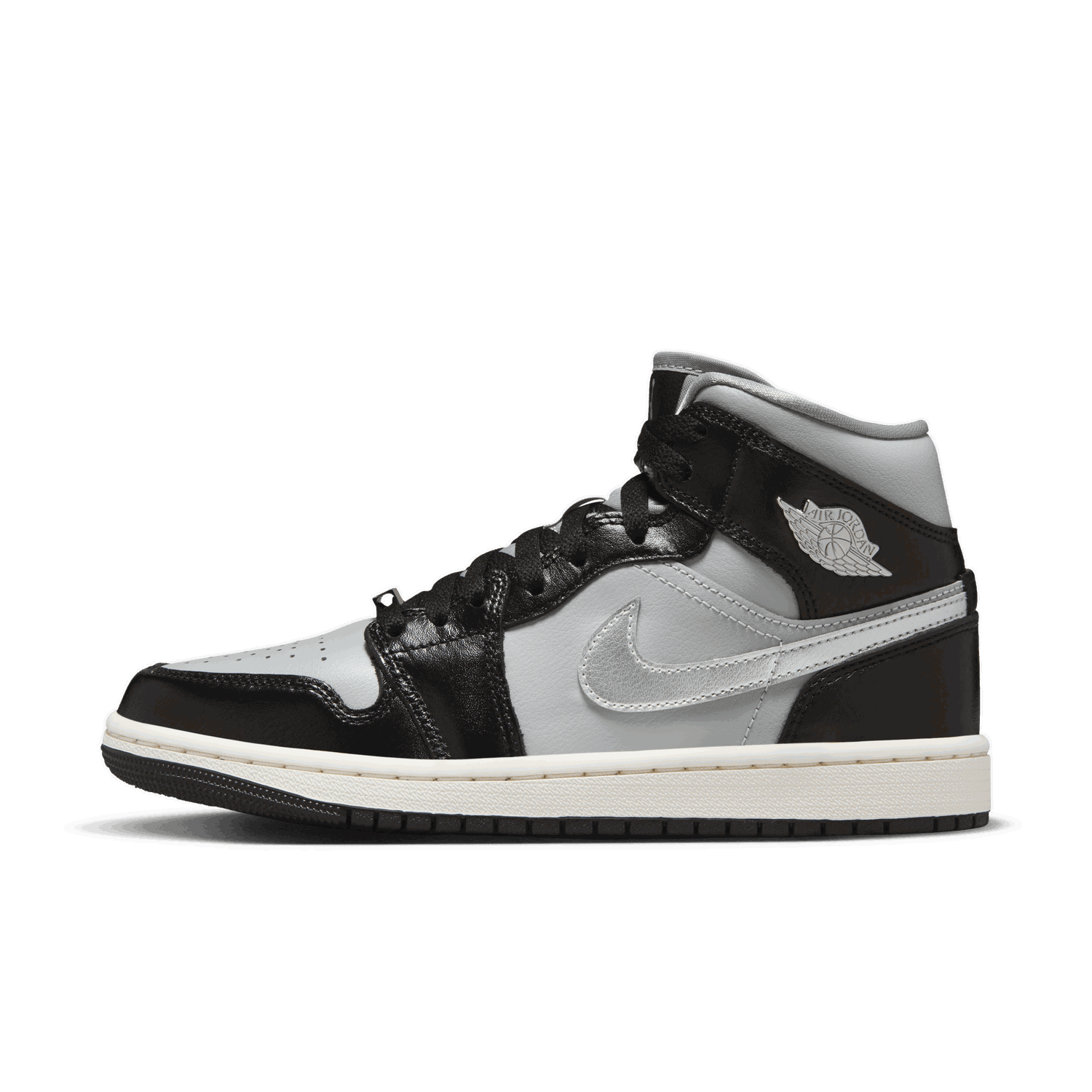 Tenisky a topánky Jordan Air Jordan 1 Mid SE "Black Chrome" W Čierna | FB9892-002, 0