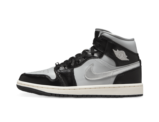 Air Jordan 1 Mid SE "Black Chrome" W