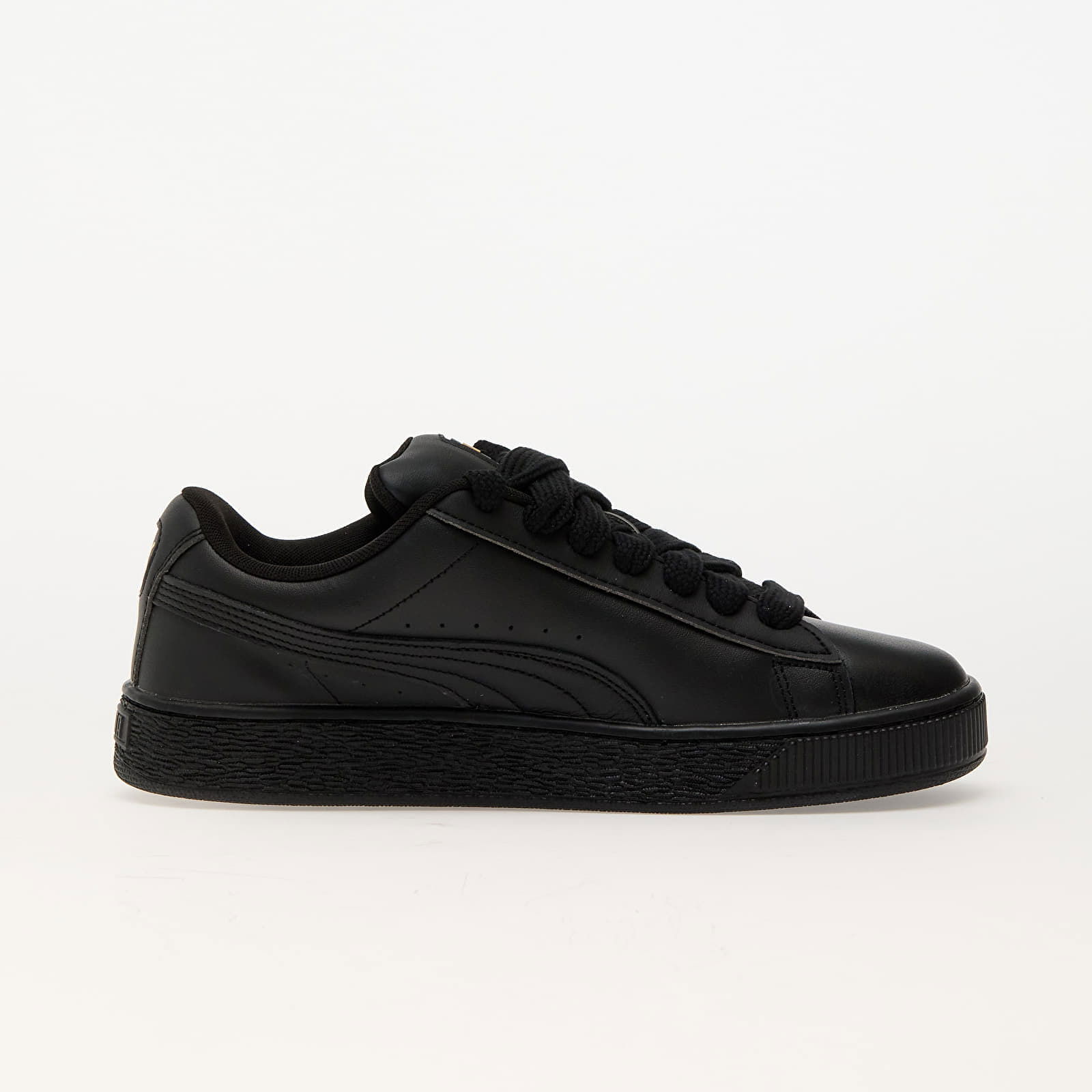 Suede XL Lth Black