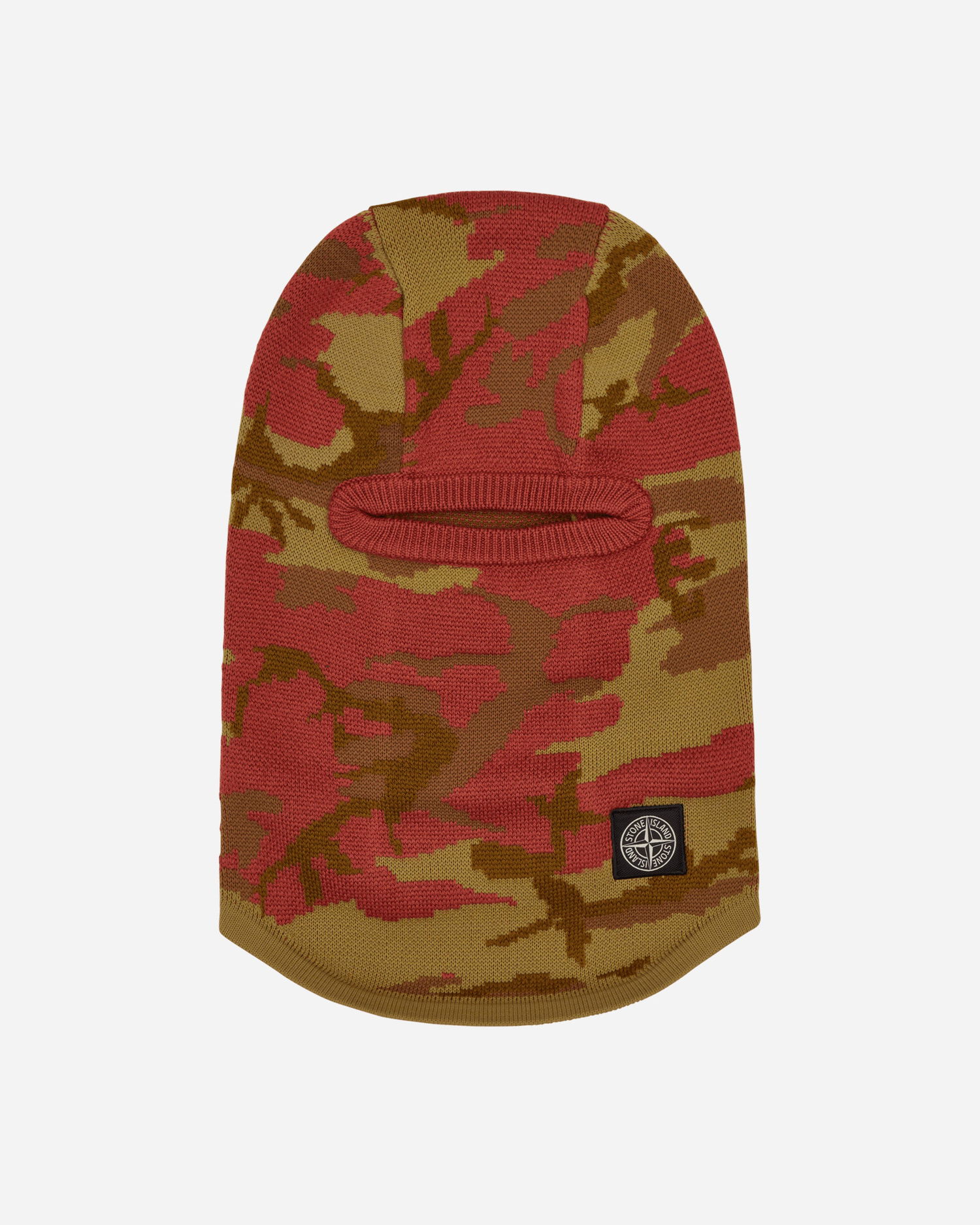 Kulicha Stone Island Heritage Camo Balaclava Červená | 7715N19EB V0054, 0