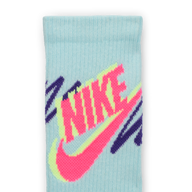 Ponožky Nike Everyday Plus Mid-Calf Socks (3 Pairs) Tyrkysová | HJ9339-903, 4